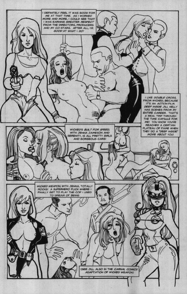 [Carnal Comics] Jill Kelly #1