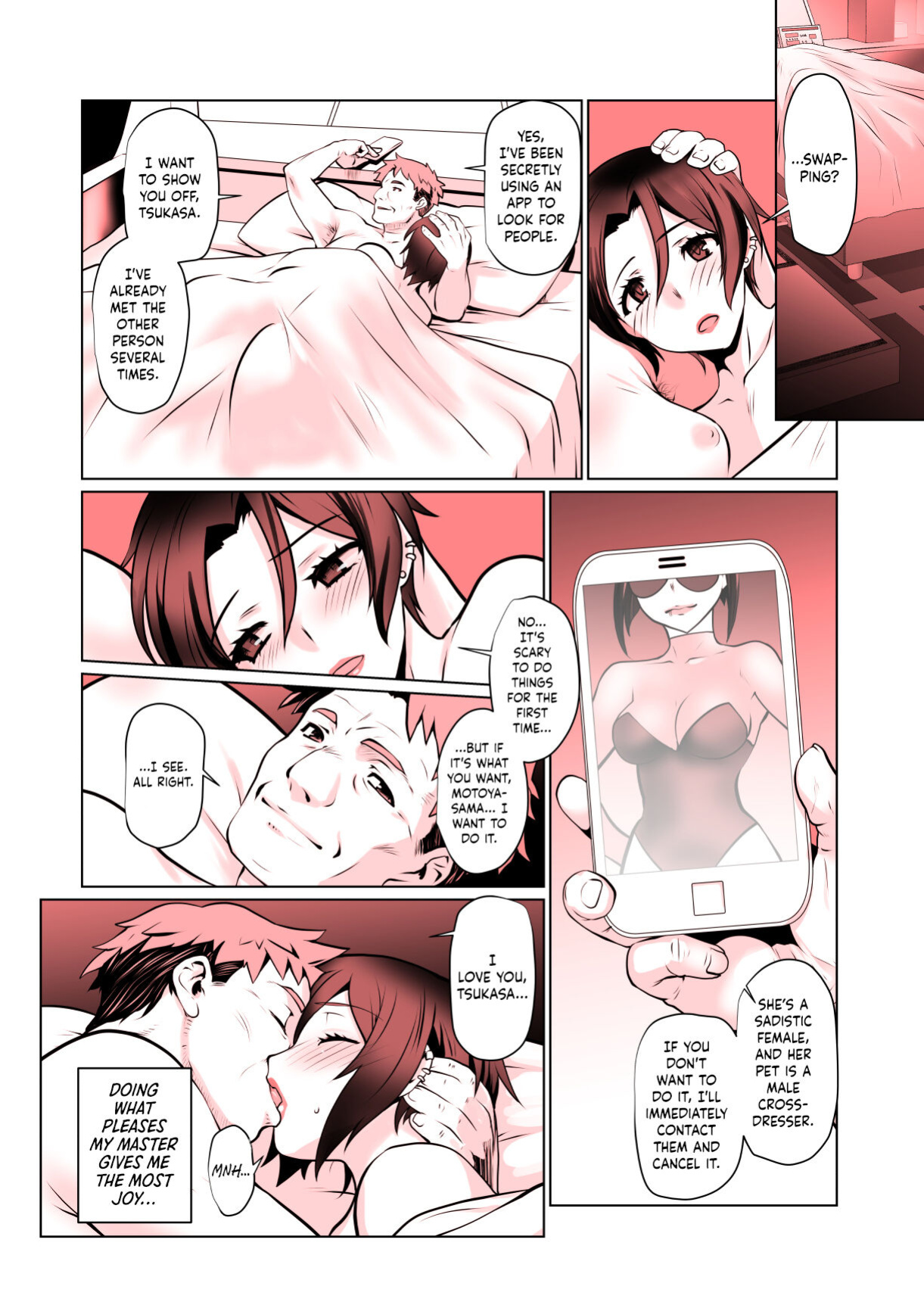 [Ruu Kikaku (Ruuen Rouga)] Kaika [Chuuhen] Aru Hana ga Sakimidare Aru Hana wa Irodori o Kaeta Hanashi | Blossom Part 2 A Flower in Full Bloom While Another Flower Changes Its Color [Hennojin]