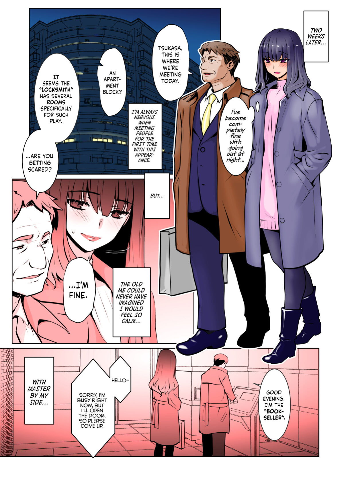 [Ruu Kikaku (Ruuen Rouga)] Kaika [Chuuhen] Aru Hana ga Sakimidare Aru Hana wa Irodori o Kaeta Hanashi | Blossom Part 2 A Flower in Full Bloom While Another Flower Changes Its Color [Hennojin]