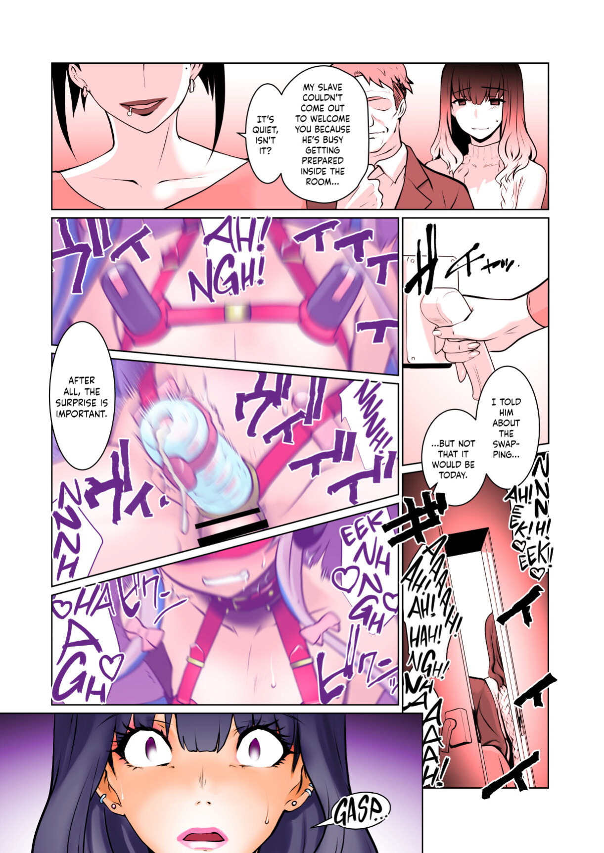 [Ruu Kikaku (Ruuen Rouga)] Kaika [Chuuhen] Aru Hana ga Sakimidare Aru Hana wa Irodori o Kaeta Hanashi | Blossom Part 2 A Flower in Full Bloom While Another Flower Changes Its Color [Hennojin]