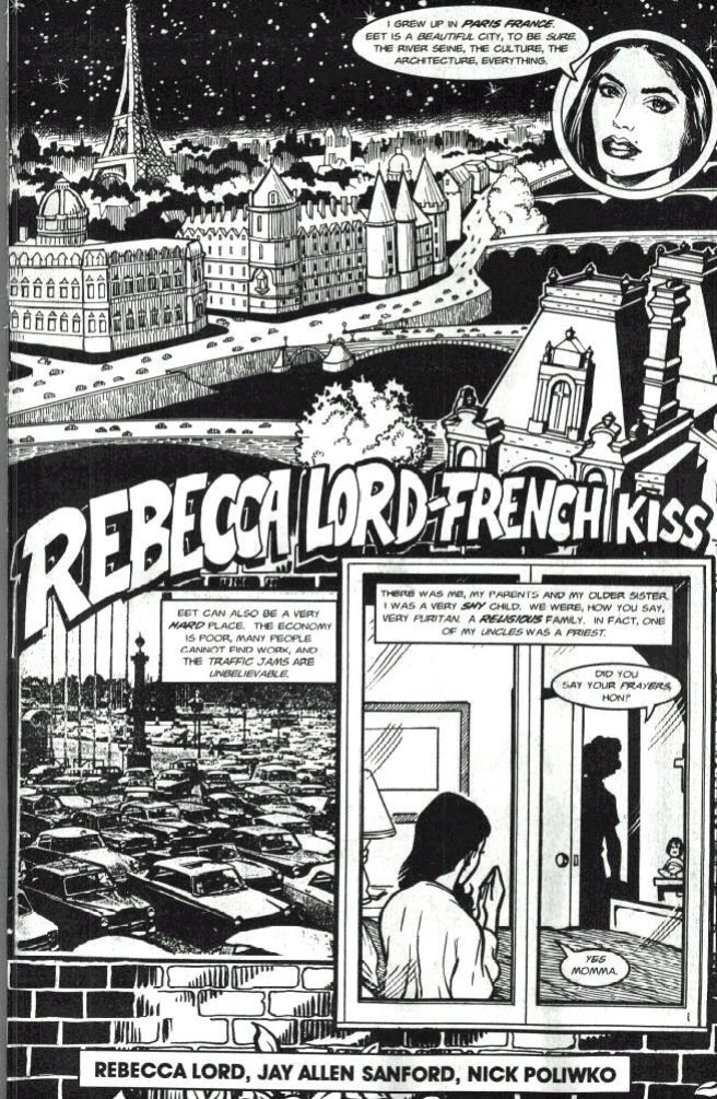 [Carnal Comics] Rebecca Lord #1