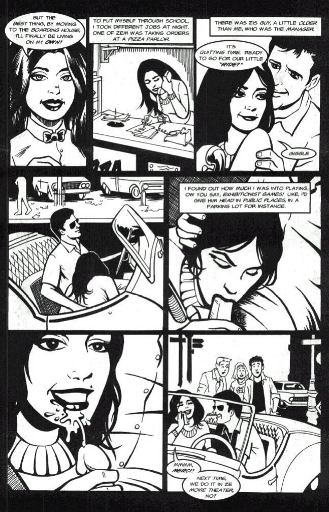 [Carnal Comics] Rebecca Lord #1