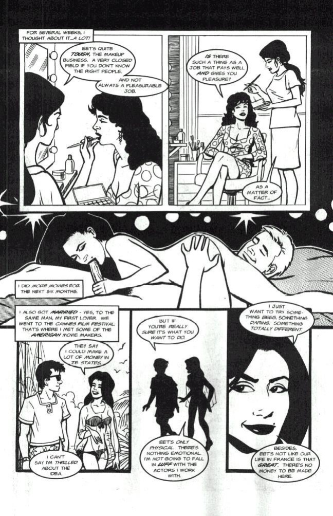 [Carnal Comics] Rebecca Lord #1