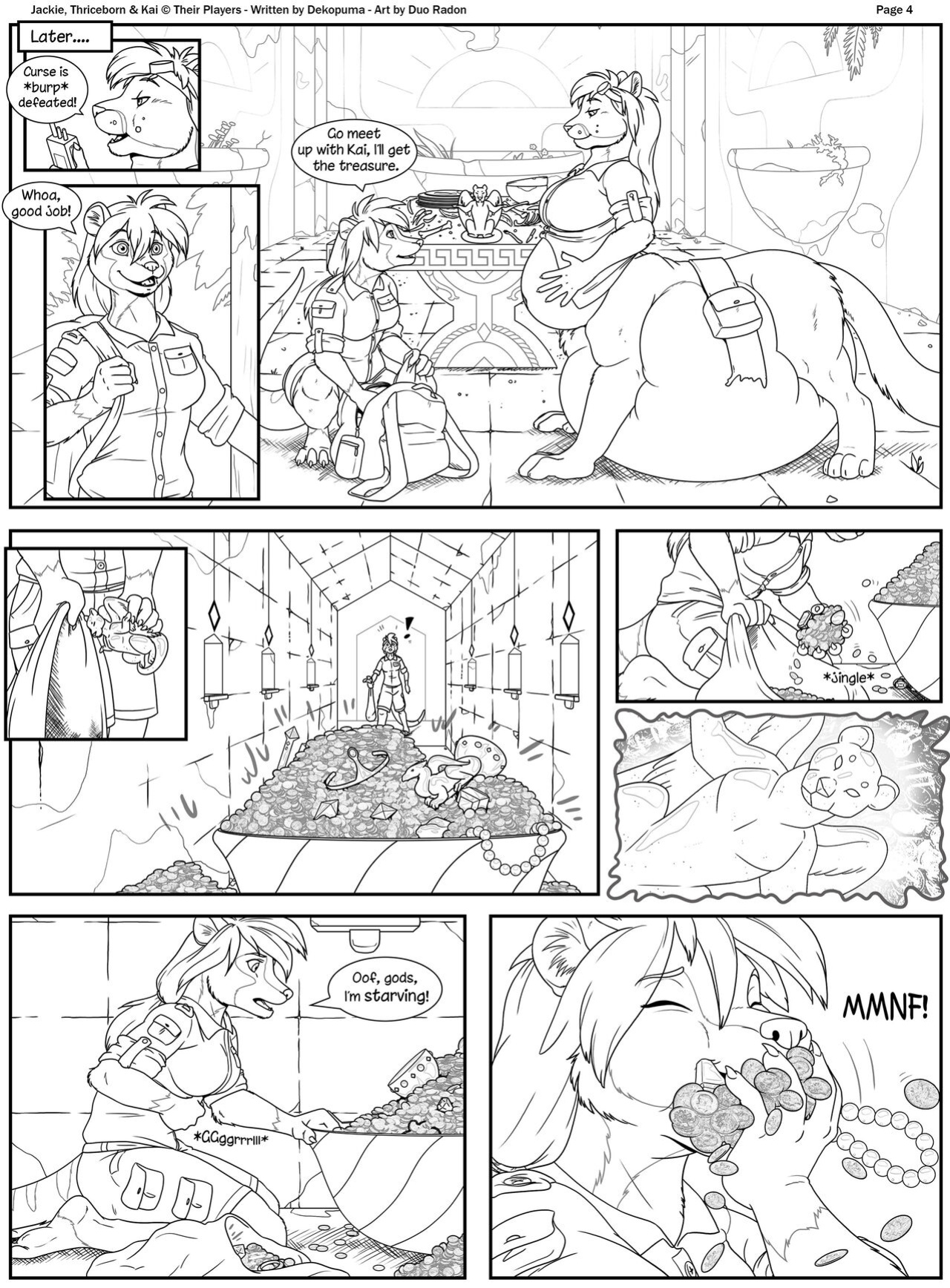 [squeakie] Temple Quest