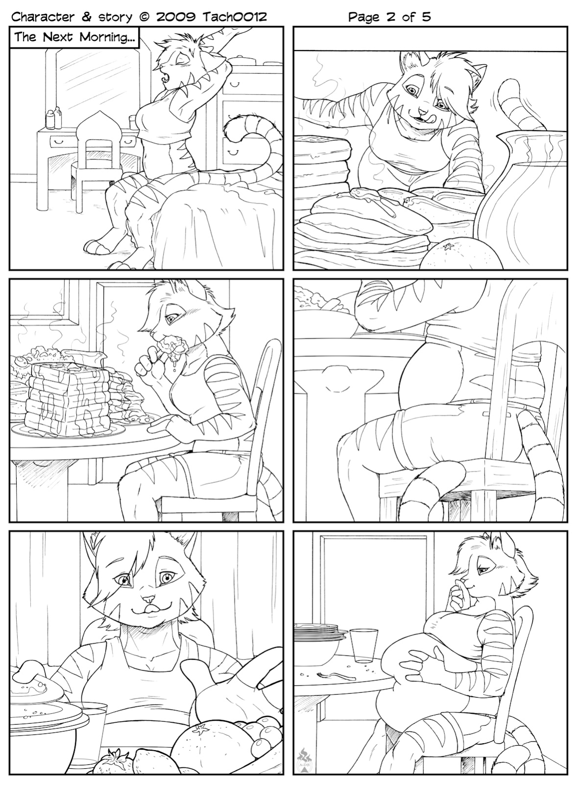[Squeakie] Kate's fridge