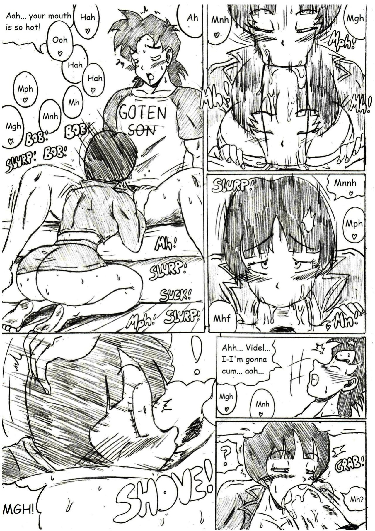 [TheWriteFiction] DRAGONBALL NTR 12 - The Younger Model - Adult Goten X Videl - Complete