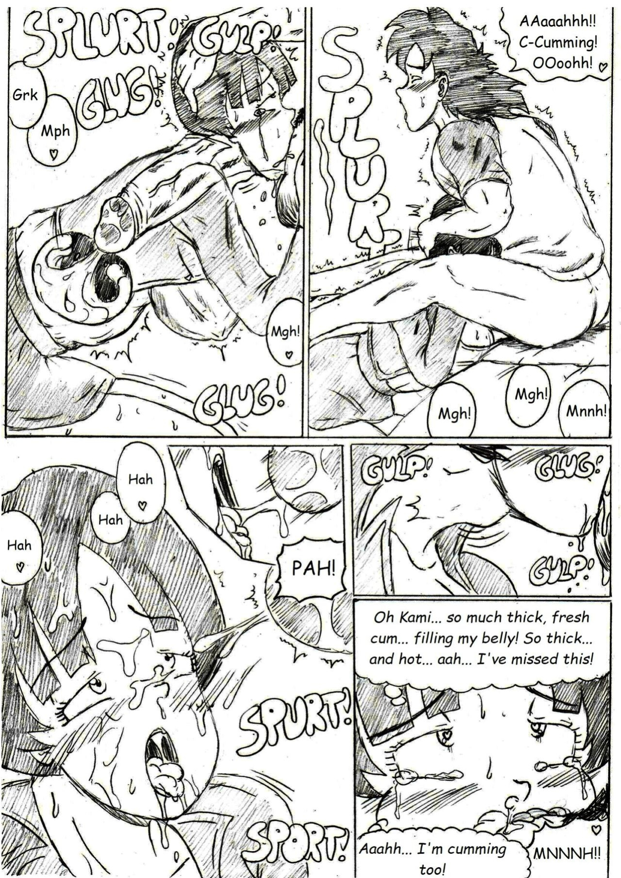 [TheWriteFiction] DRAGONBALL NTR 12 - The Younger Model - Adult Goten X Videl - Complete