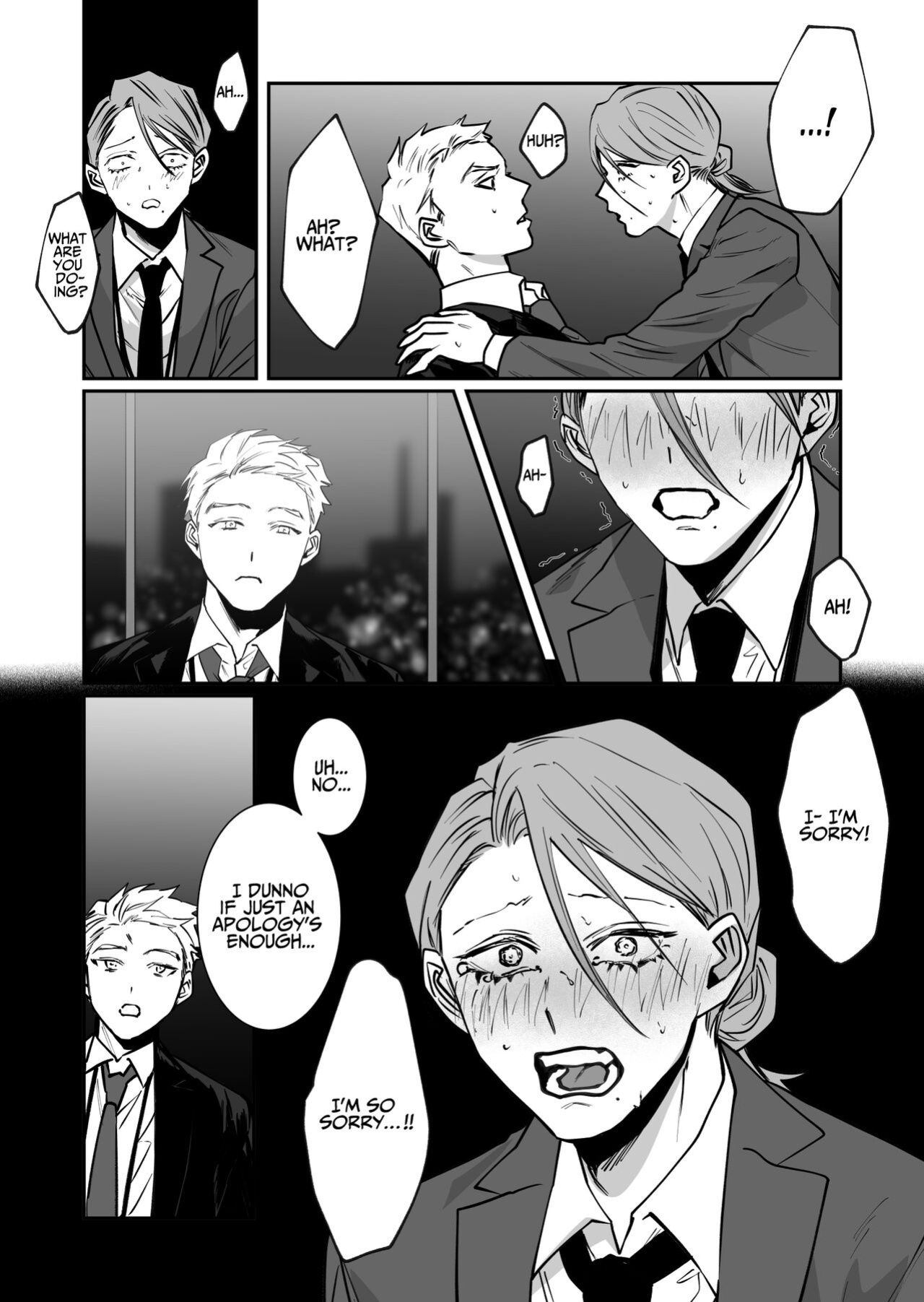 [Namusanbou (Memento Mori)] Shinya Teate, Oshiharai Shimasu | I'll Pay Late-night Compensation [Moon Translations]