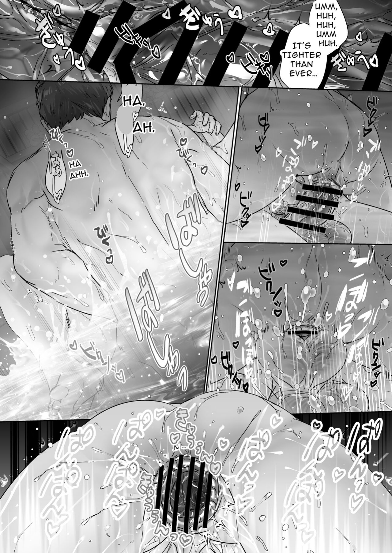[Koko de Chikubi o Hitotsumami (Juurouta)] Oshiego no Shounen to Onsen Ecchi | Hotspring Sex With My Male Student
