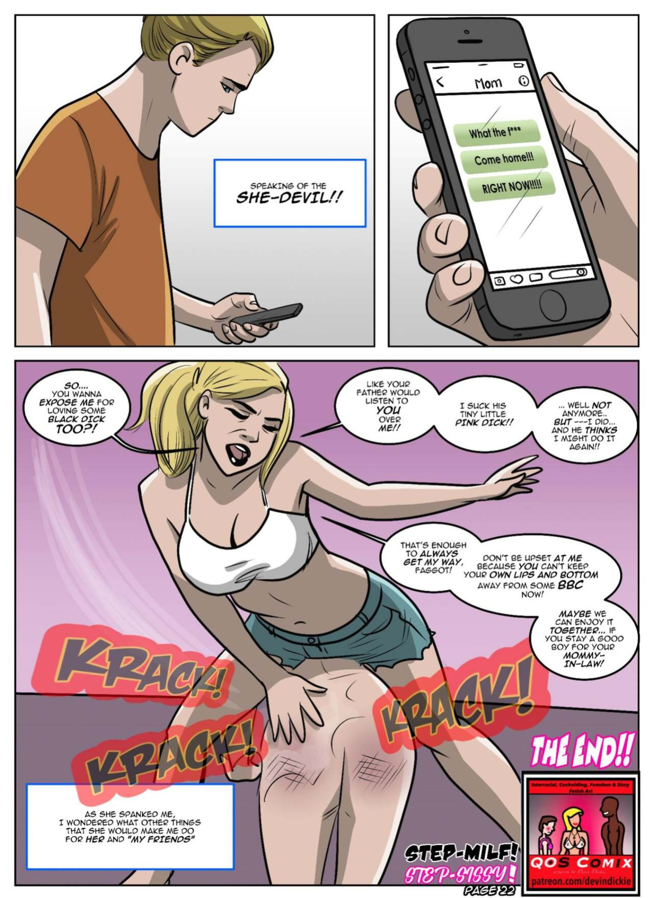 Devin Dickie - Step-Milf, Step-Sissy