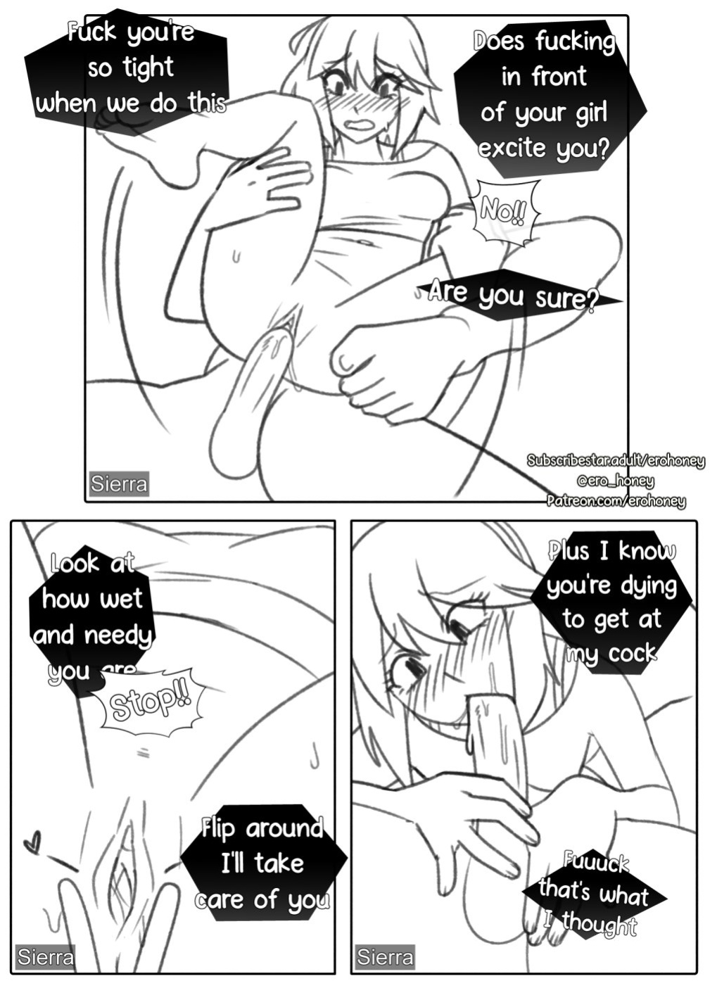 [EroHoney] Video Call