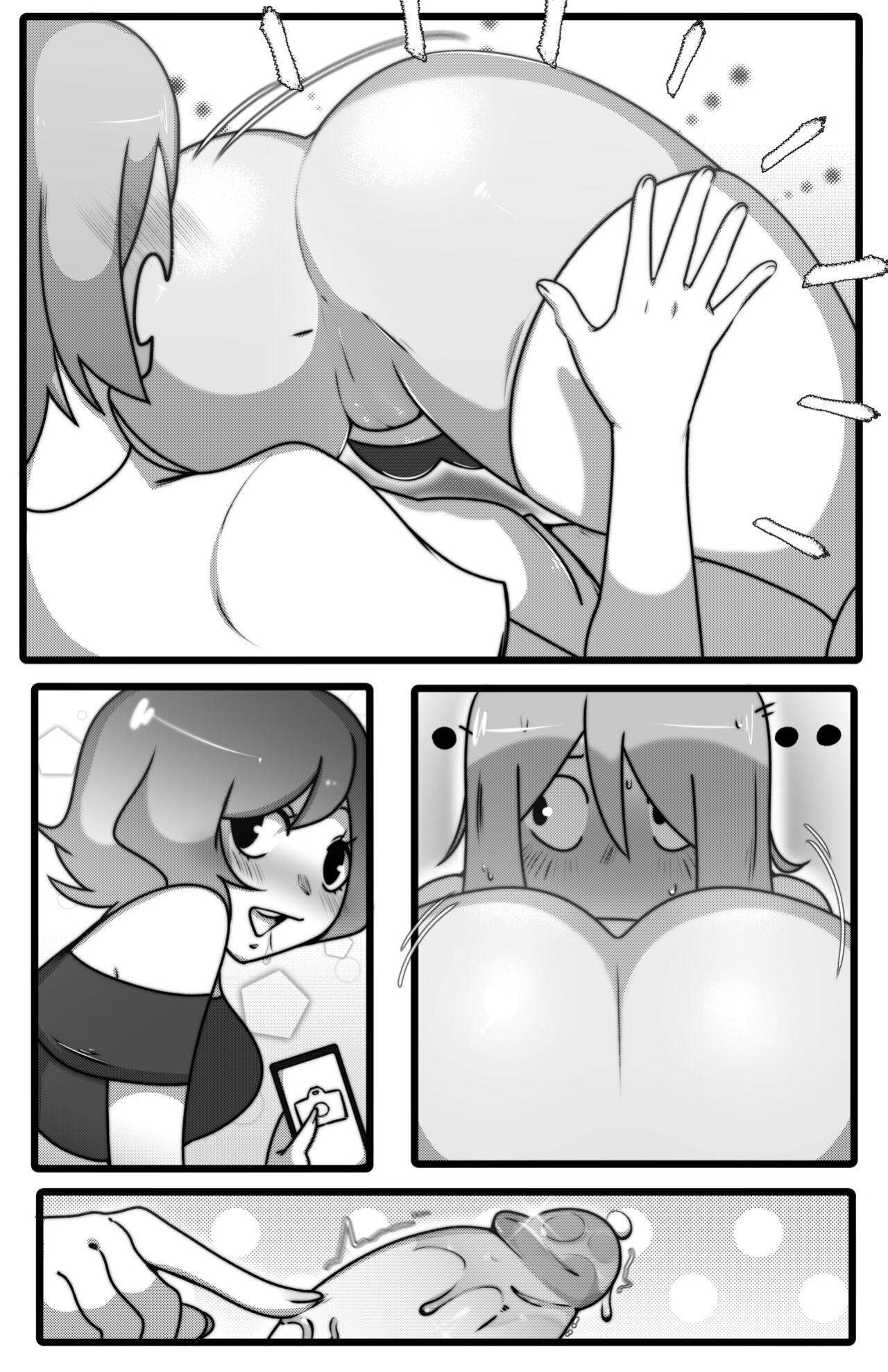 [EroHoney] Bone Phone