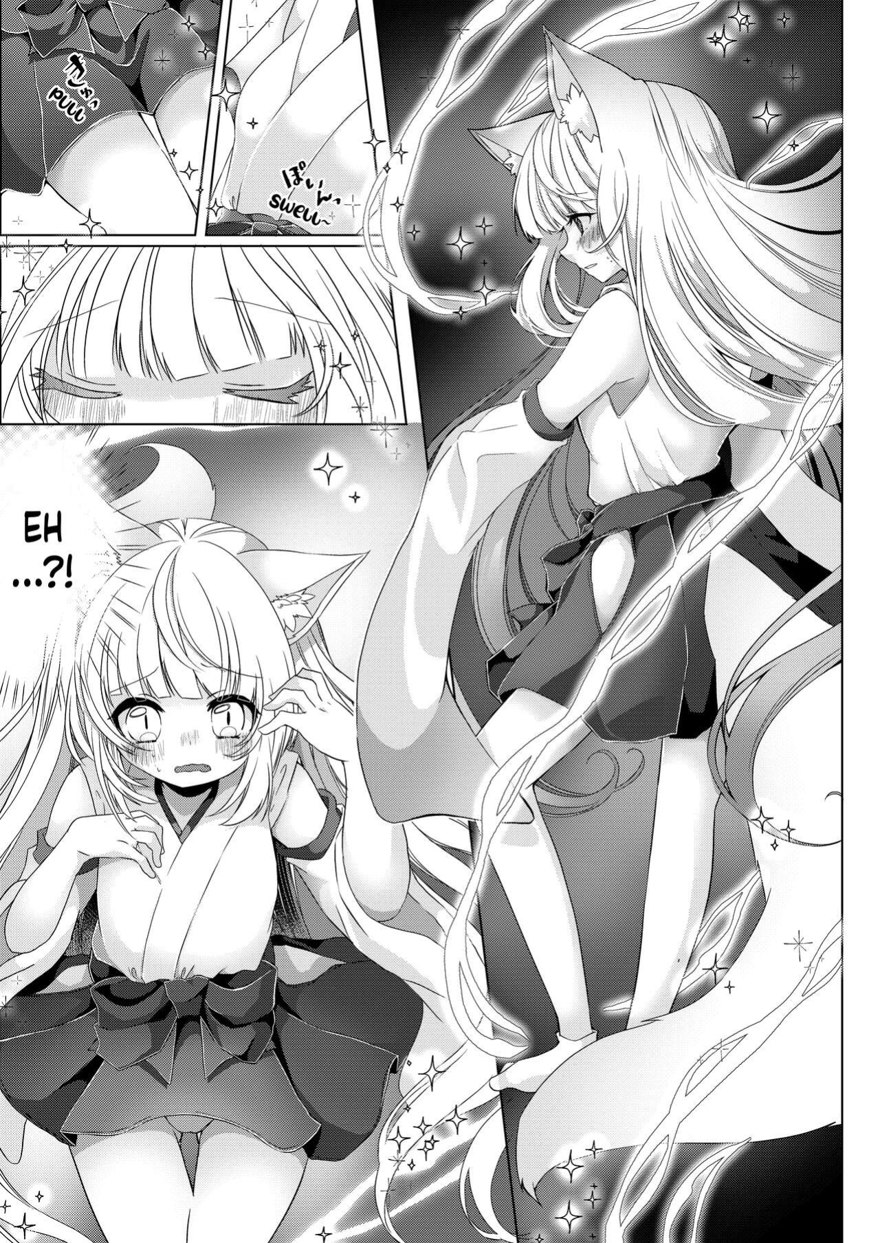 [Koume Kouhiiten (Shio, Satsuki Atan)] Kitsuneko Miko Ichiya Taiken Course?! | Fox Girl Shrine Maiden One-Night Trial Course?!