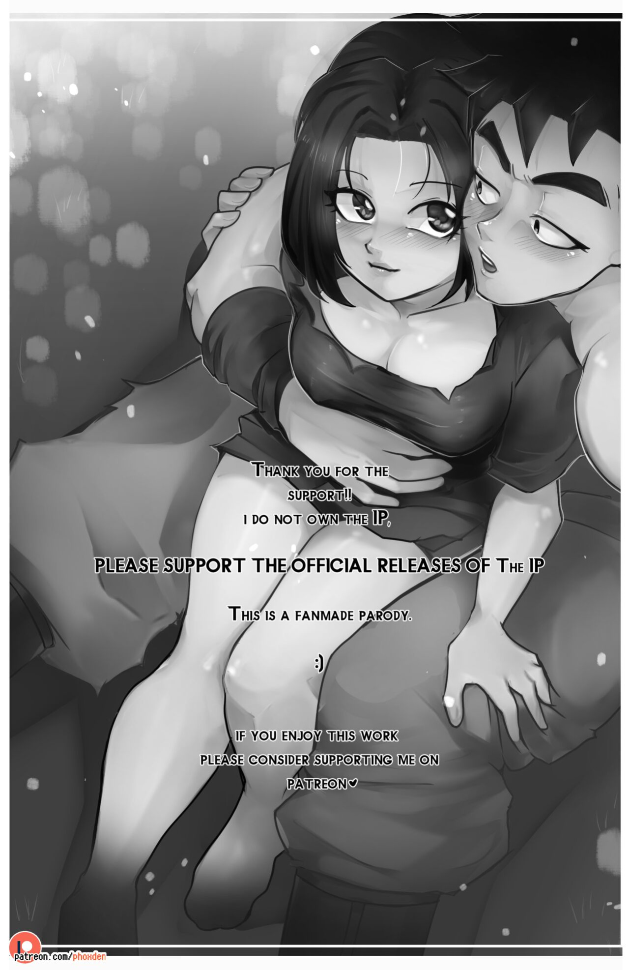 [Puffphox] Temptation - ROUND 2 plus extra drawing