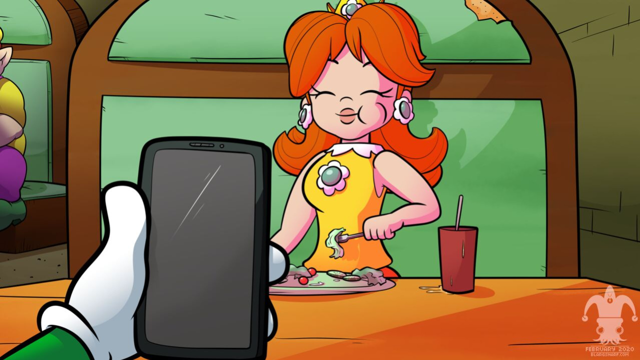 [Blargsnarf] Date with Daisy (Super Mario)