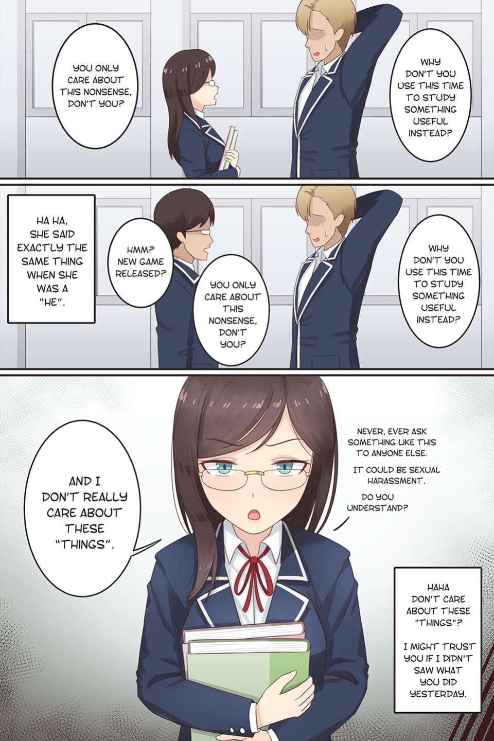 [RudySaki] When My Class Rep Became a Girl
