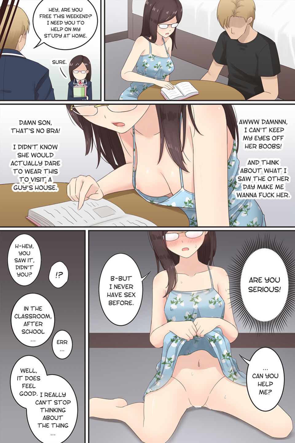 [RudySaki] When My Class Rep Became a Girl