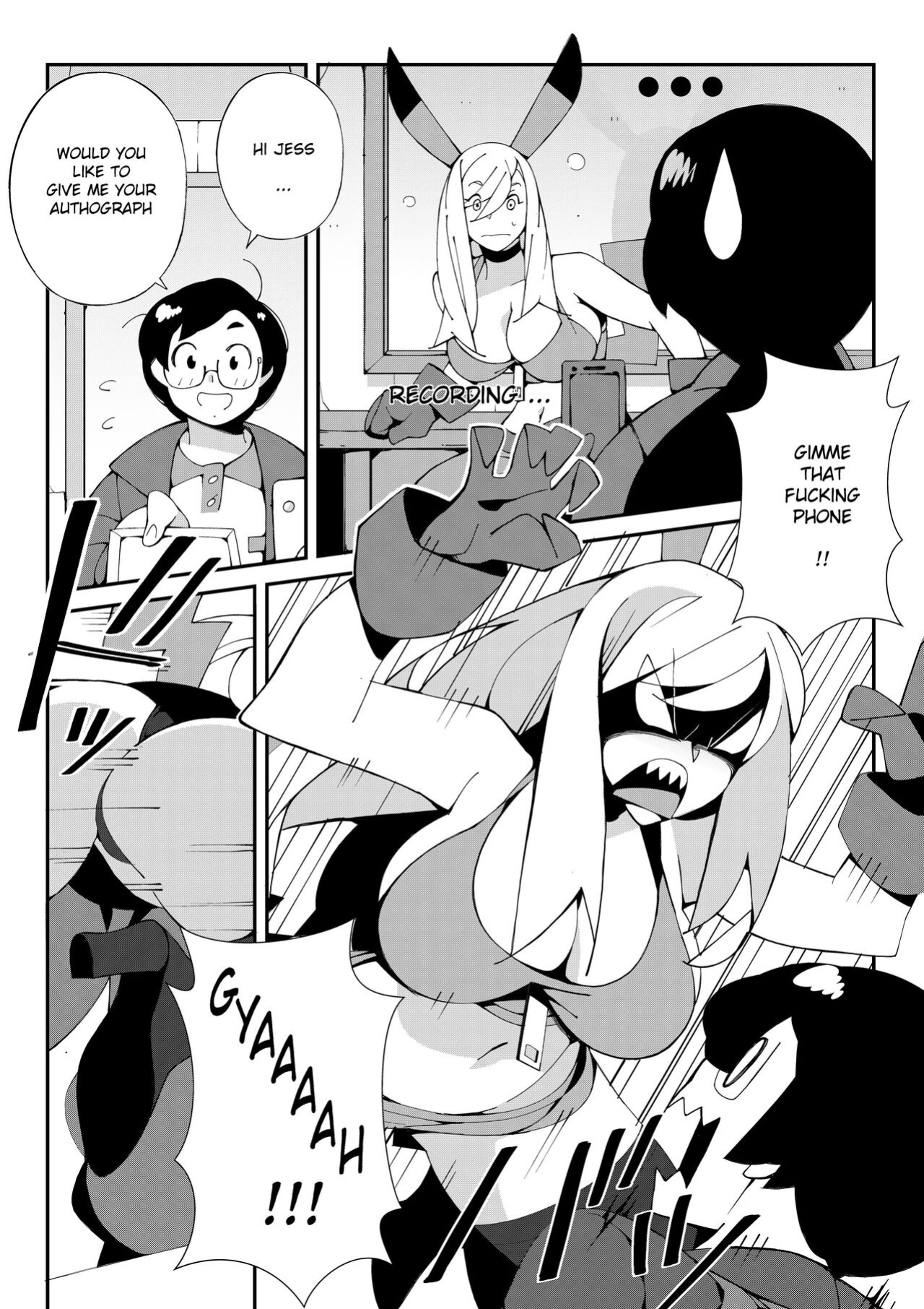 [Nisego] Trouble At Jessycon!