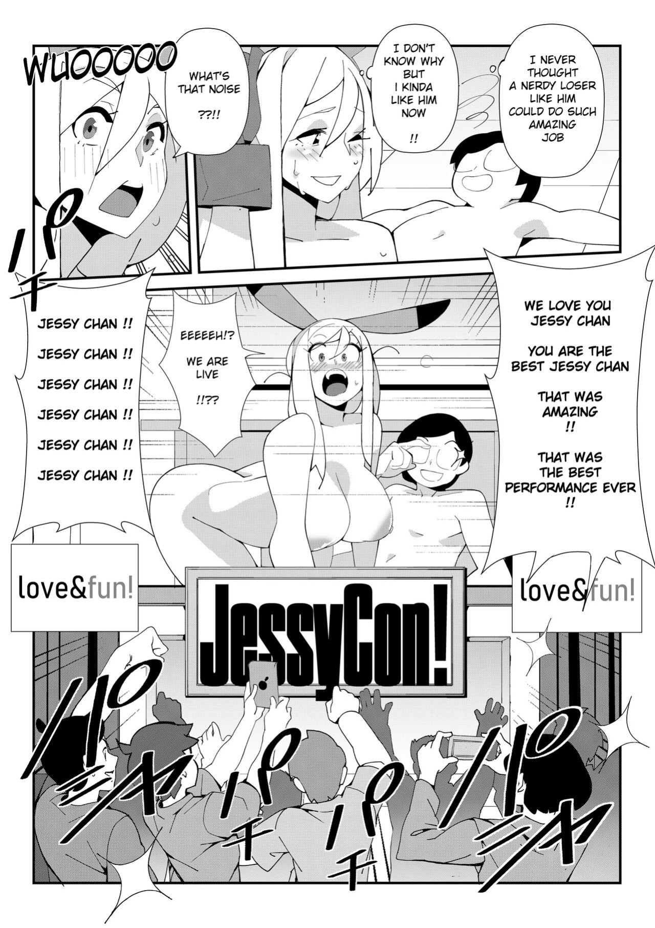 [Nisego] Trouble At Jessycon!