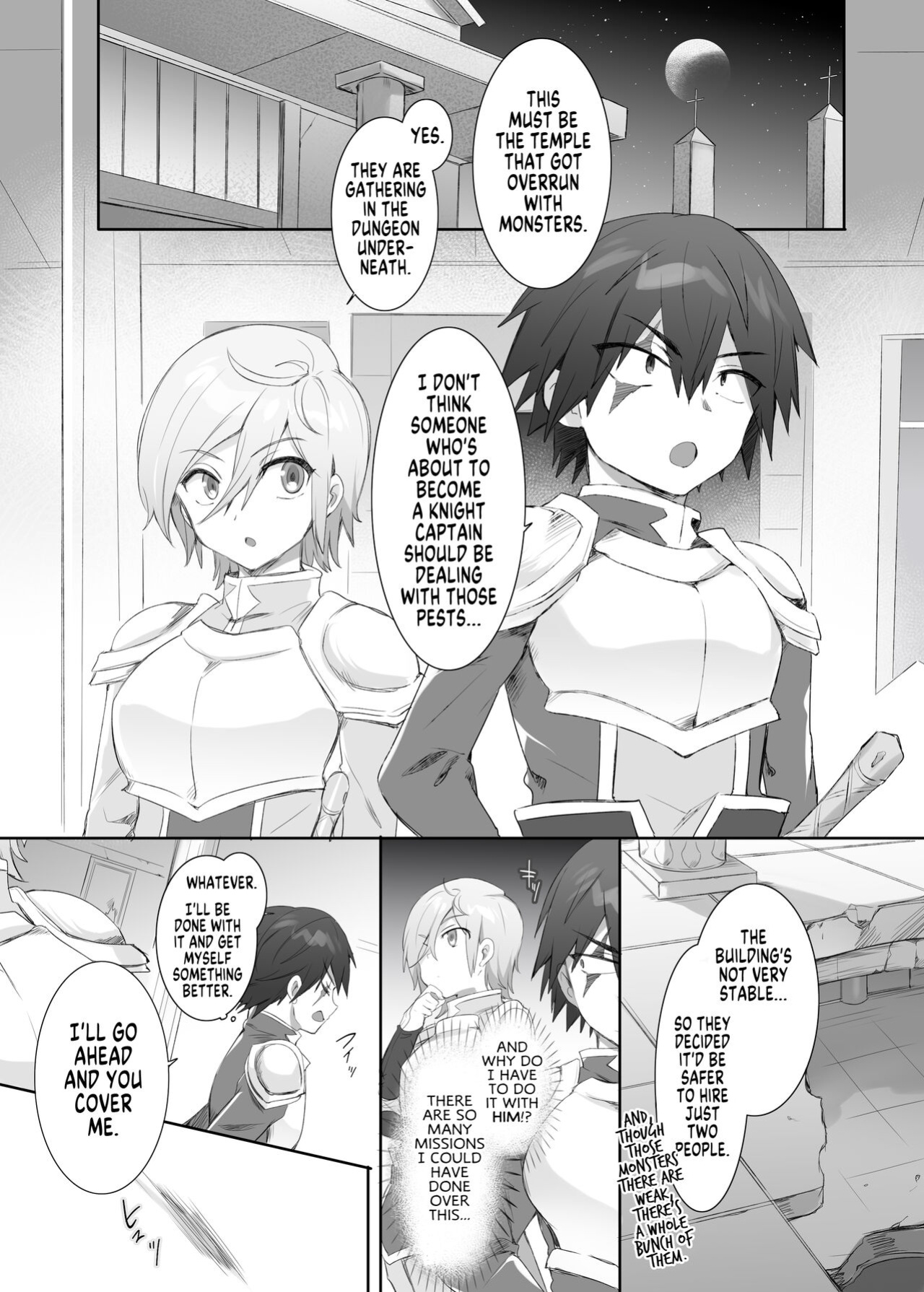 [Hiiragi Popura] Suraimu ka no Noroi | The Curse of Slimification [MegaFagget]