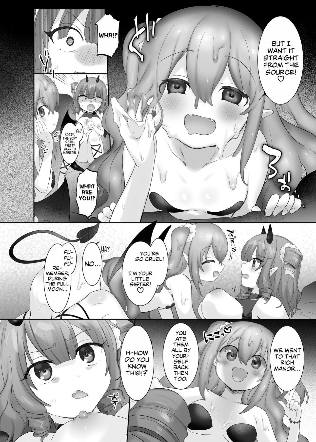 [Hiiragi Popura] Suraimu ka no Noroi | The Curse of Slimification [MegaFagget]
