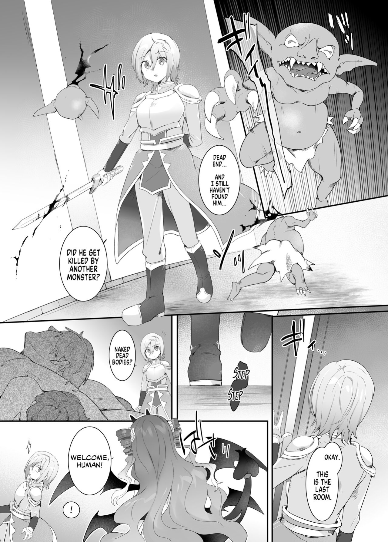 [Hiiragi Popura] Suraimu ka no Noroi | The Curse of Slimification [MegaFagget]