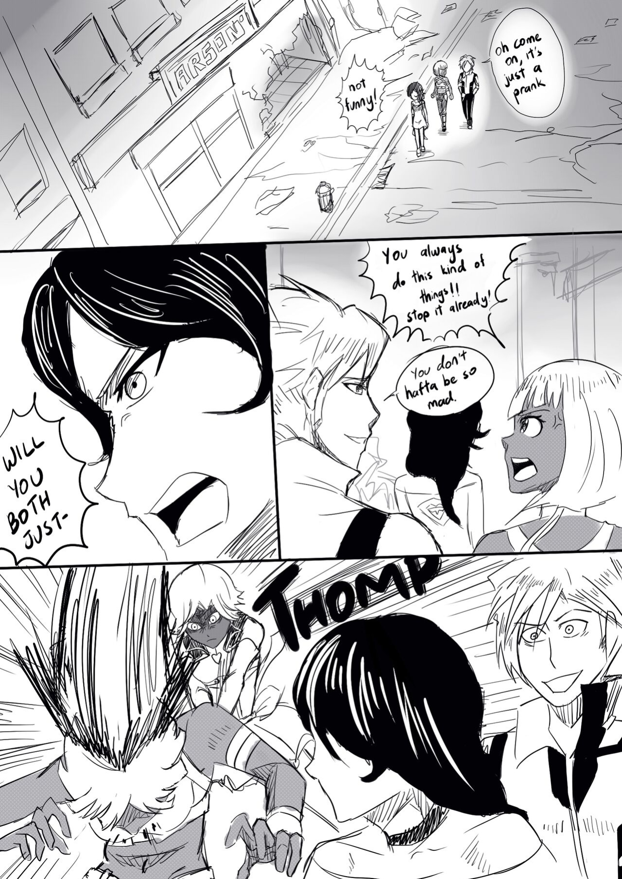 [Pixiv] ArsonicHawt (6363154) Part 1