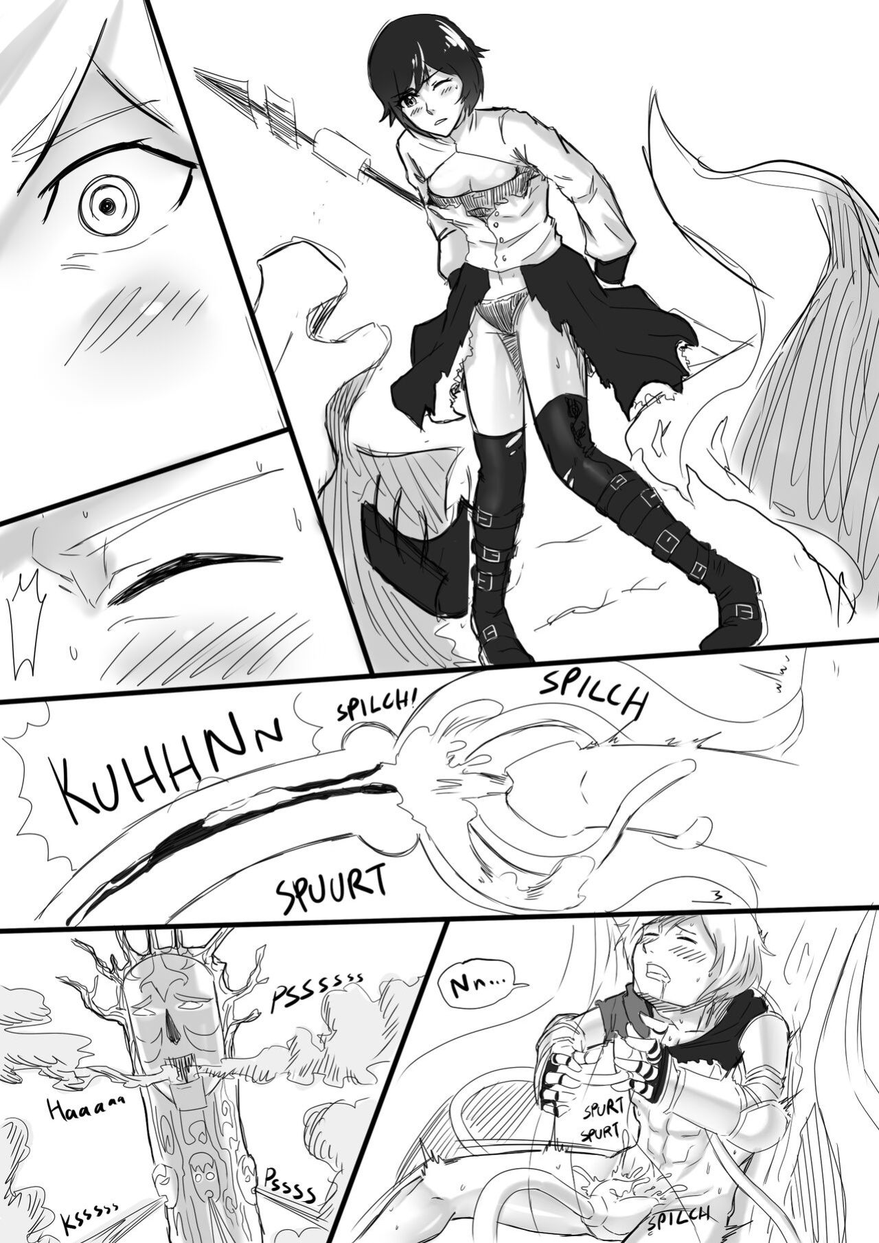 [Pixiv] ArsonicHawt (6363154) Part 1