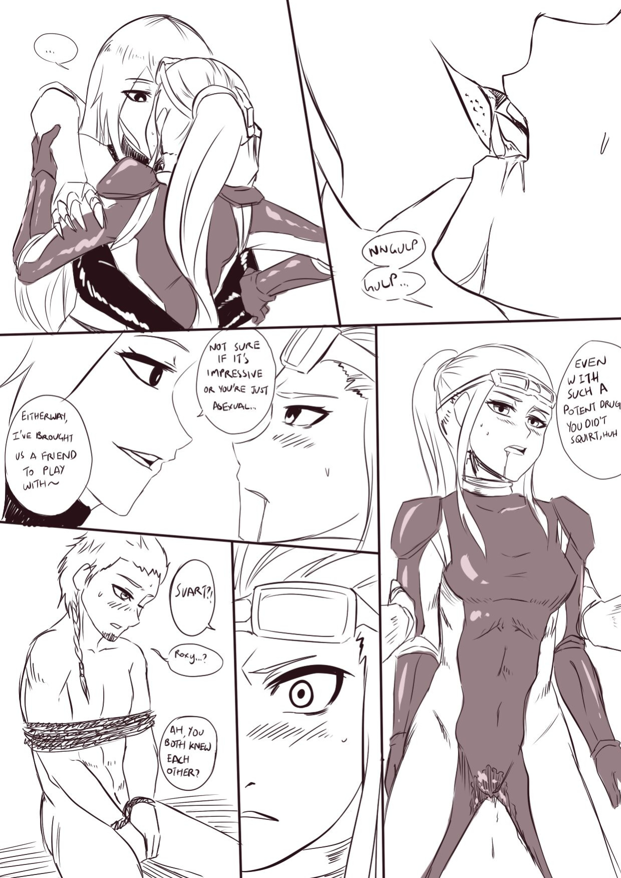 [Pixiv] ArsonicHawt (6363154) Part 1