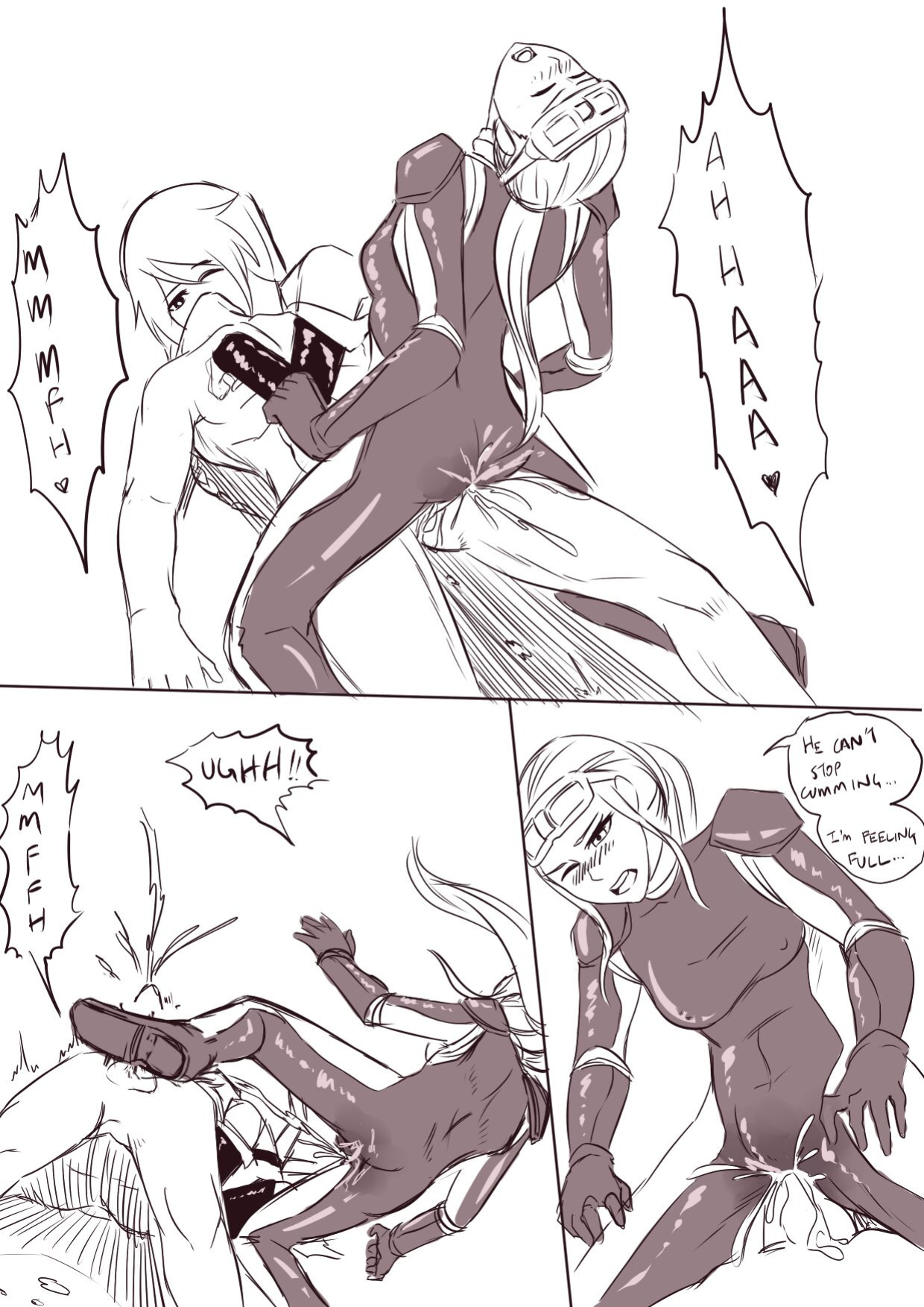 [Pixiv] ArsonicHawt (6363154) Part 1