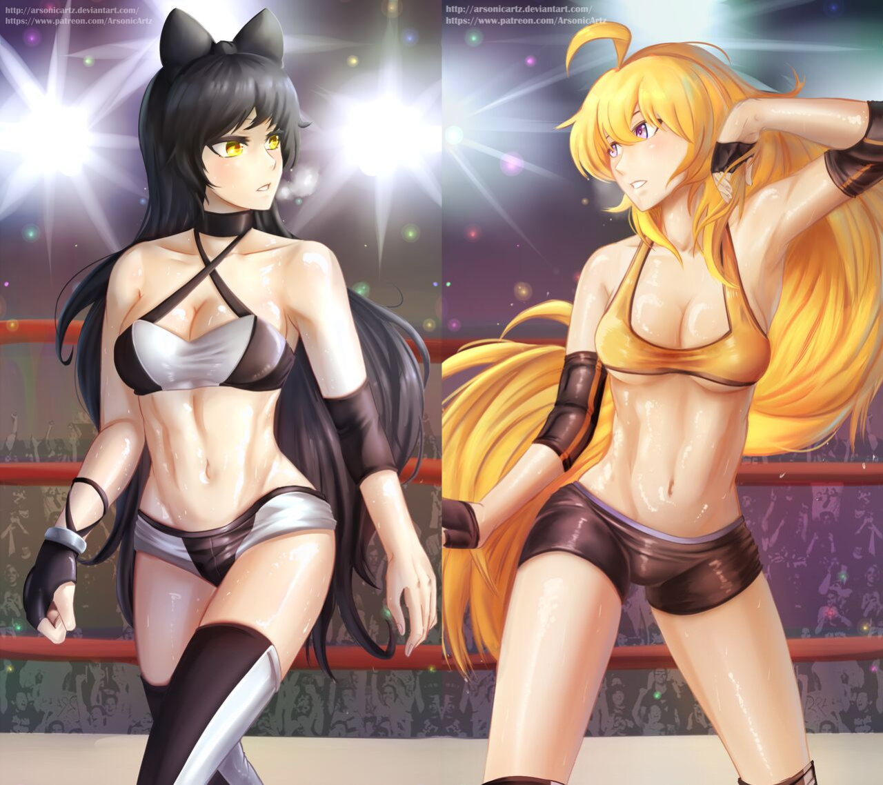 [Pixiv] ArsonicHawt (6363154) Part 1