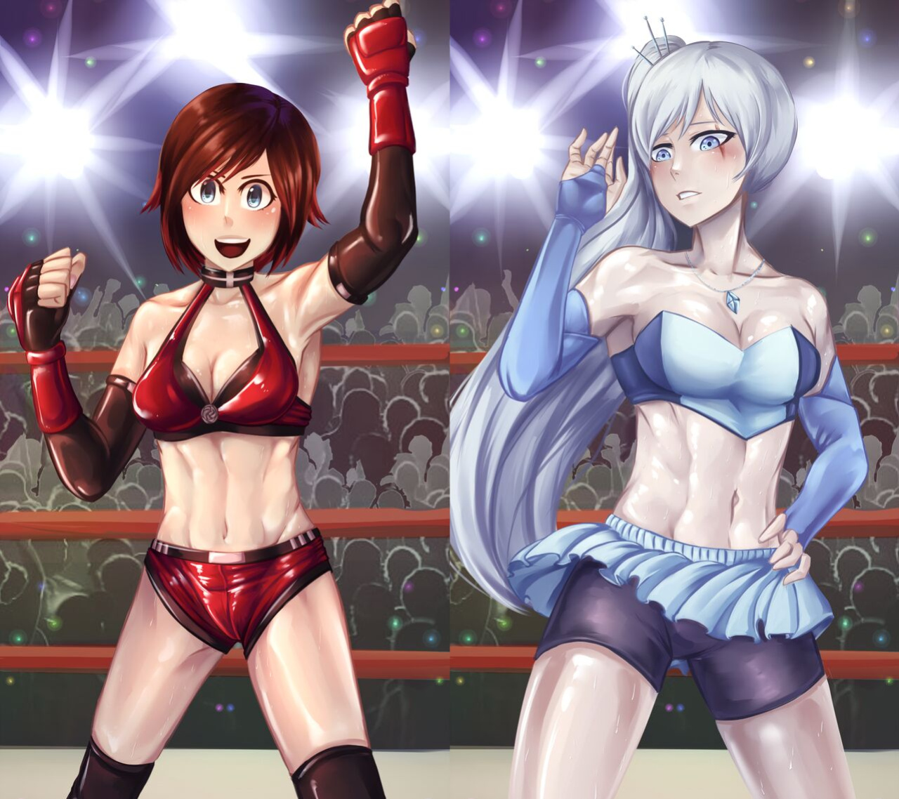 [Pixiv] ArsonicHawt (6363154) Part 1