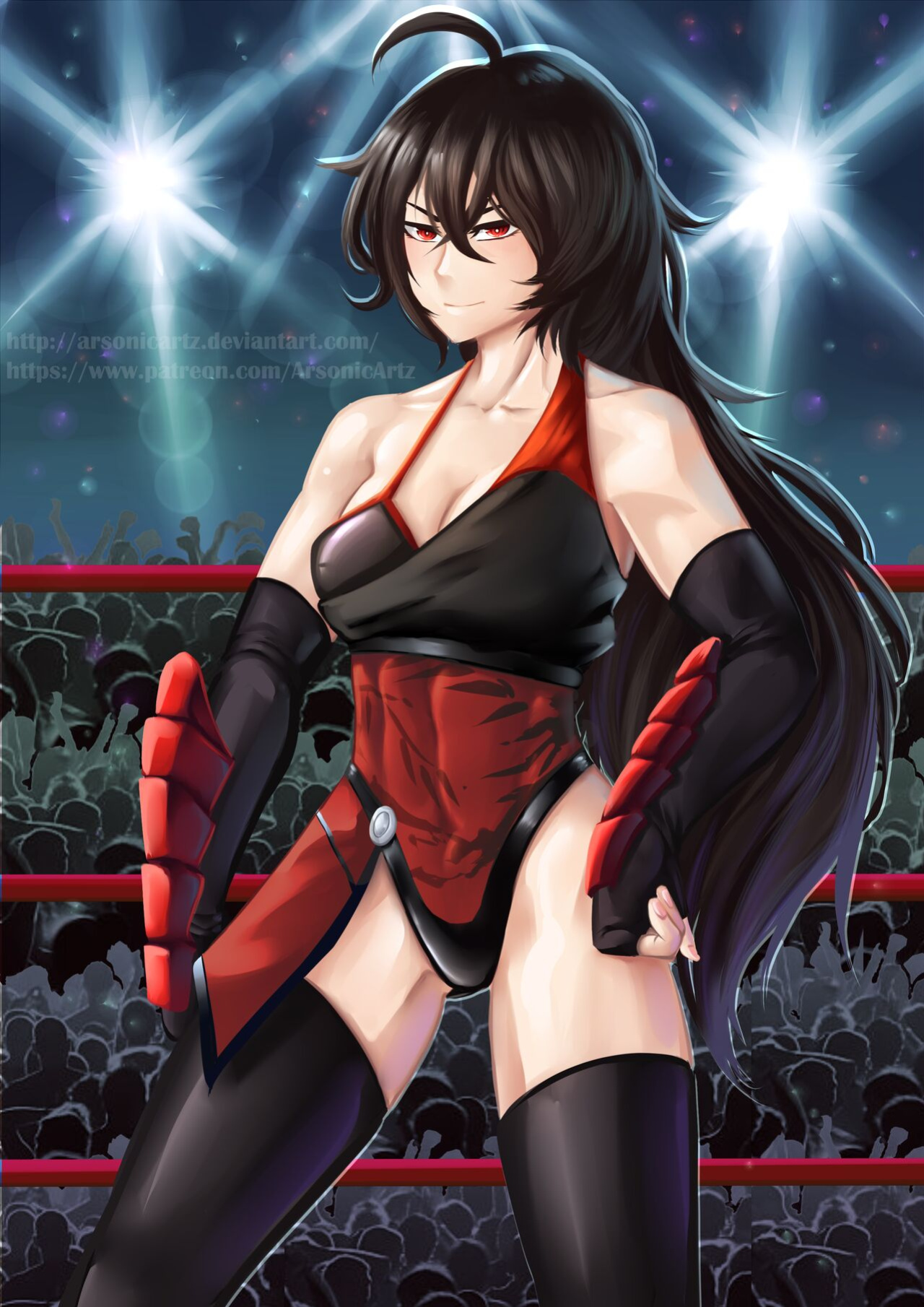 [Pixiv] ArsonicHawt (6363154) Part 1
