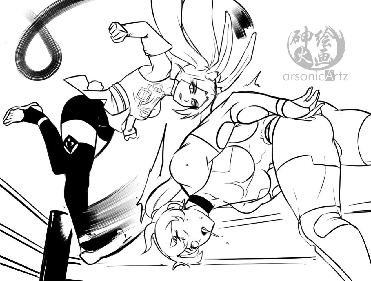 [Pixiv] ArsonicHawt (6363154) Part 1