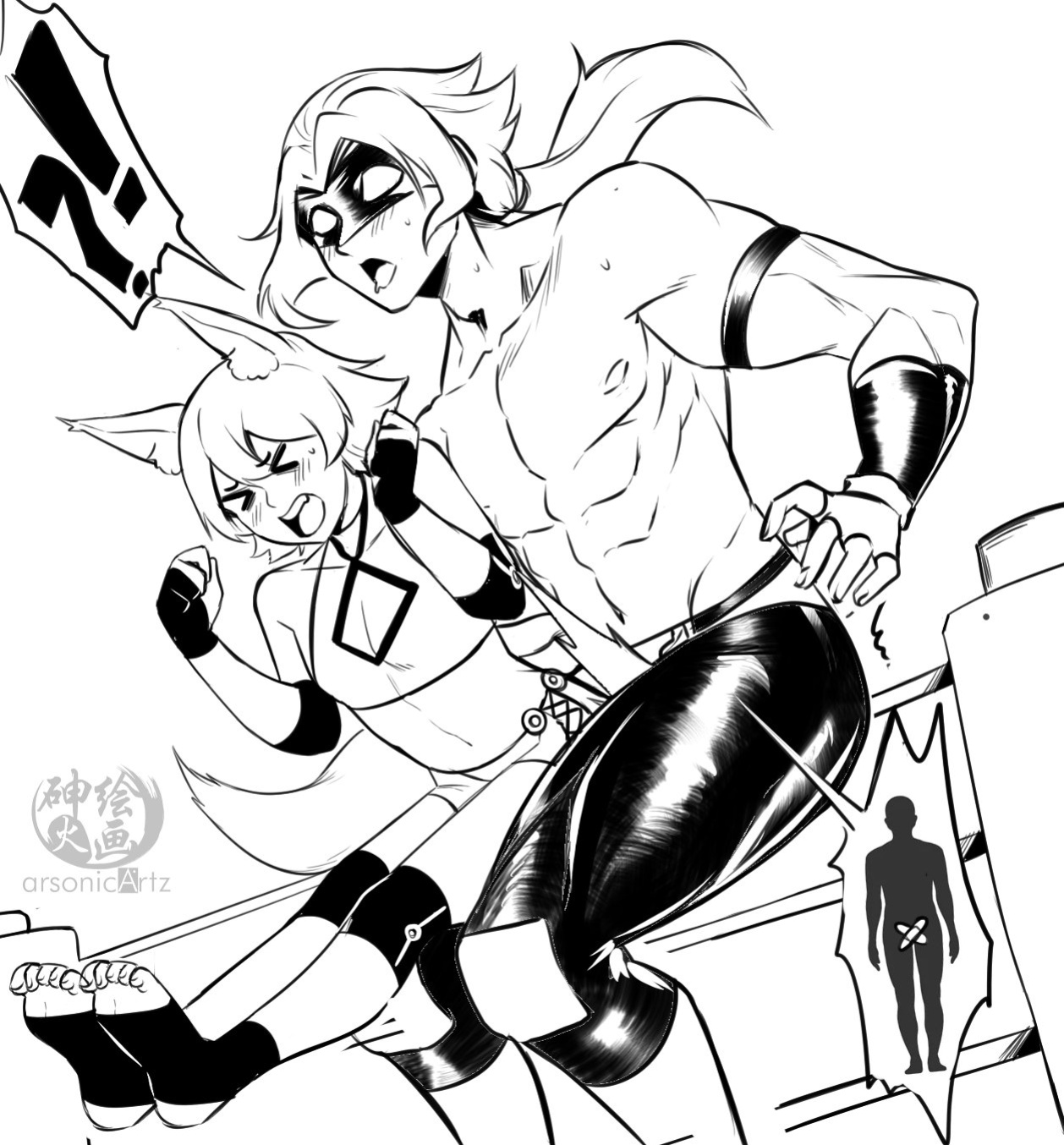 [Pixiv] ArsonicHawt (6363154) Part 1