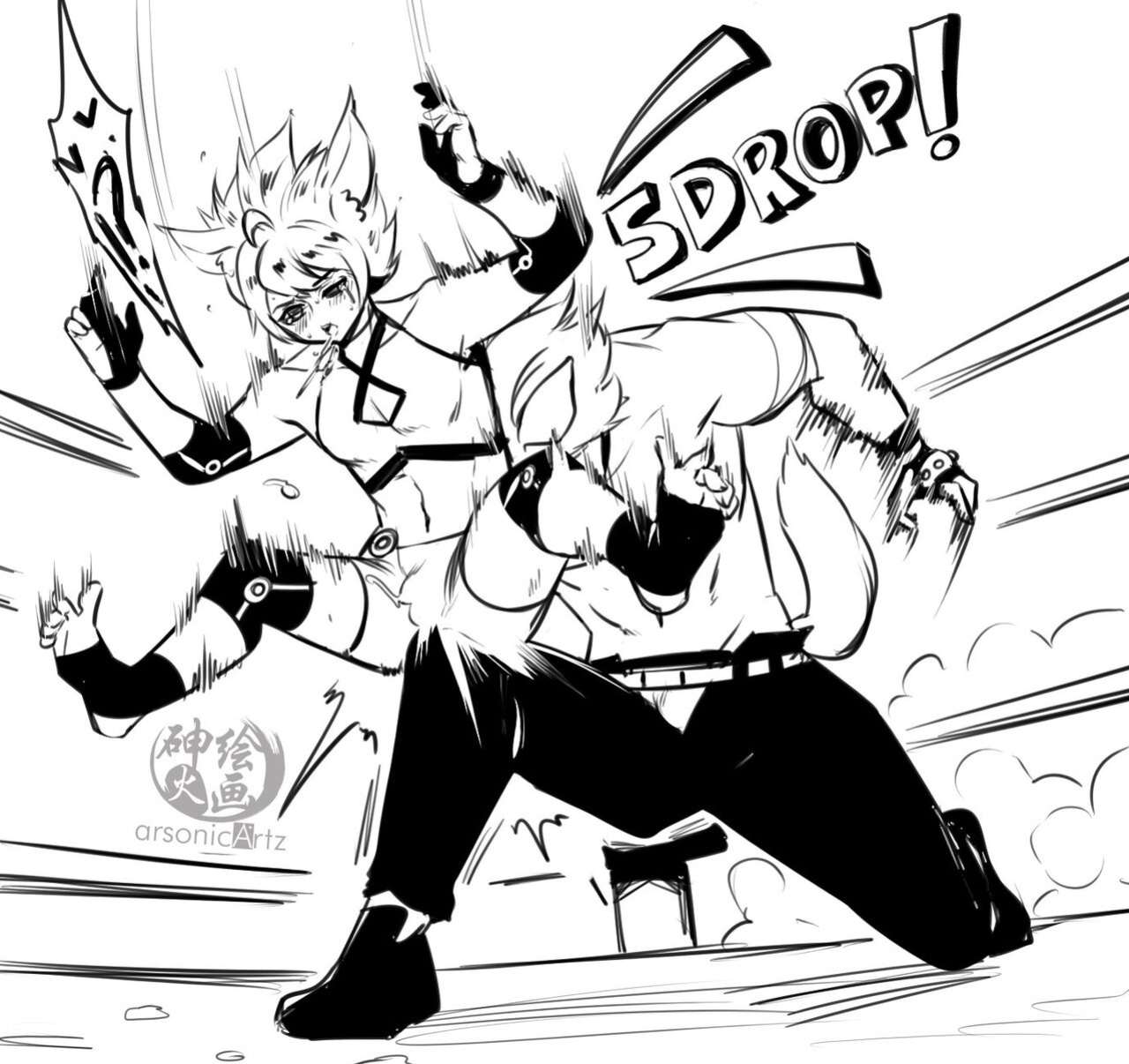 [Pixiv] ArsonicHawt (6363154) Part 1