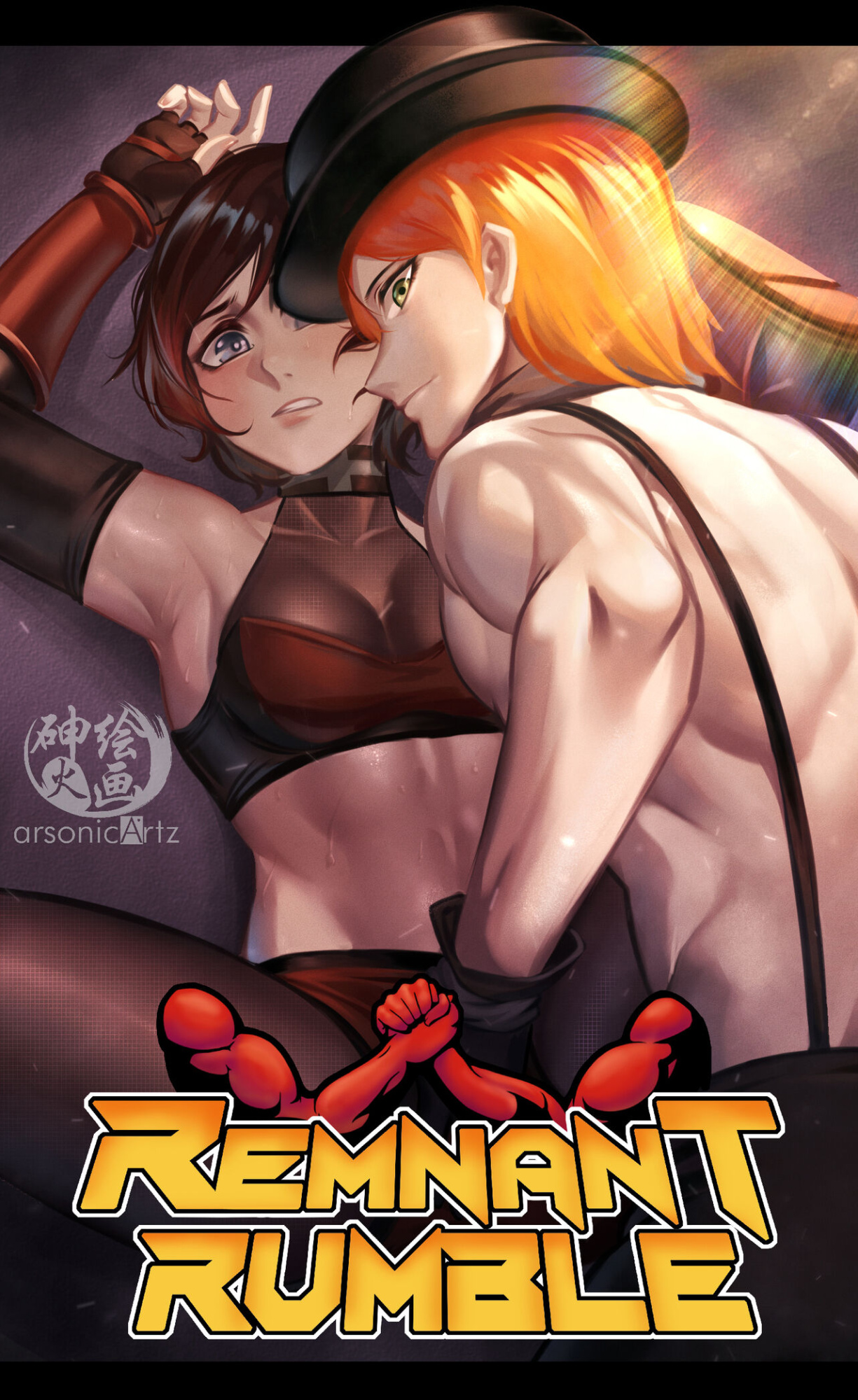 [Pixiv] ArsonicHawt (6363154) Part 1