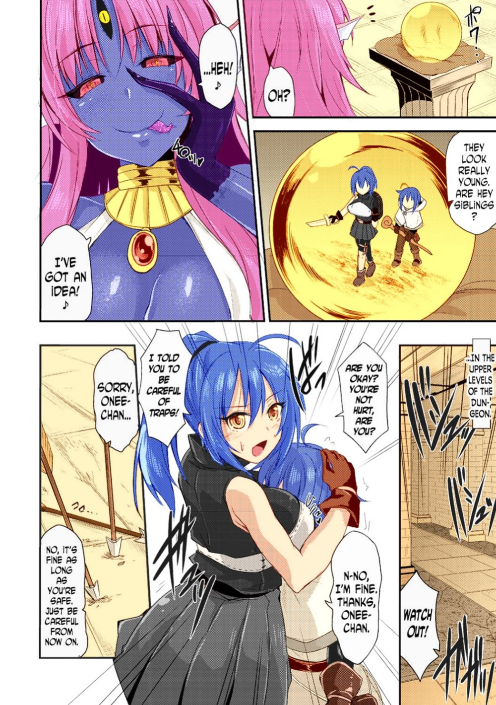 [Kirisaki Byakko] Echidna Killing Time chapter 1-13 (english)