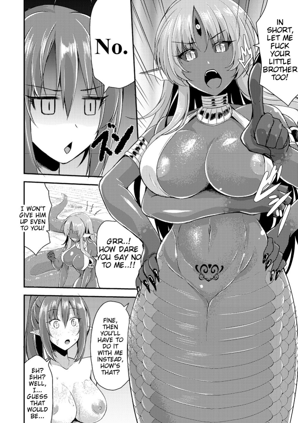 [Kirisaki Byakko] Echidna Killing Time chapter 1-13 (english)