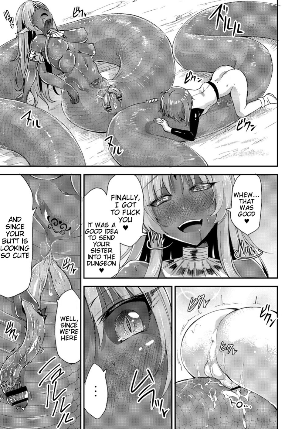 [Kirisaki Byakko] Echidna Killing Time chapter 1-13 (english)