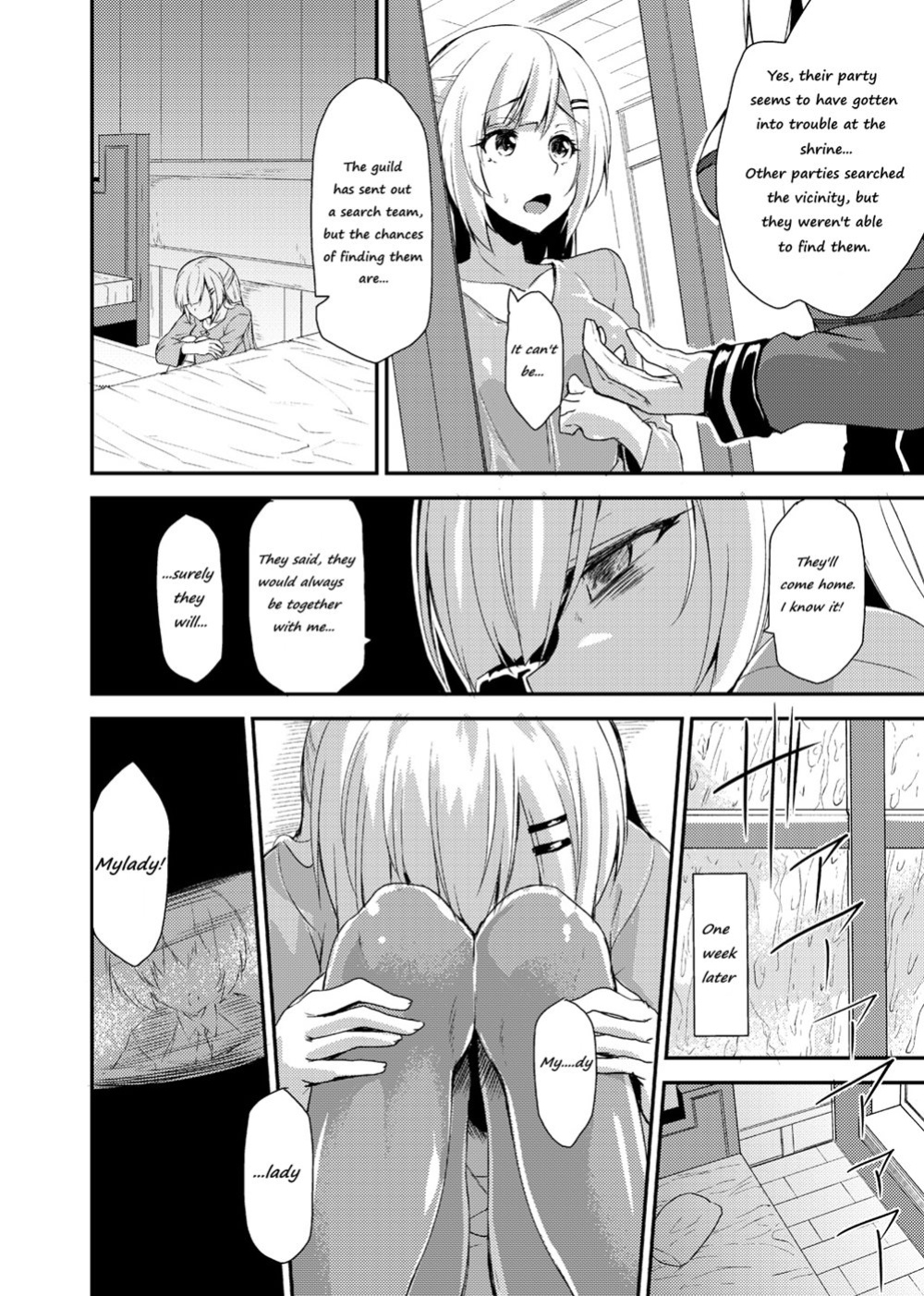 [Kirisaki Byakko] Echidna Killing Time chapter 1-13 (english)