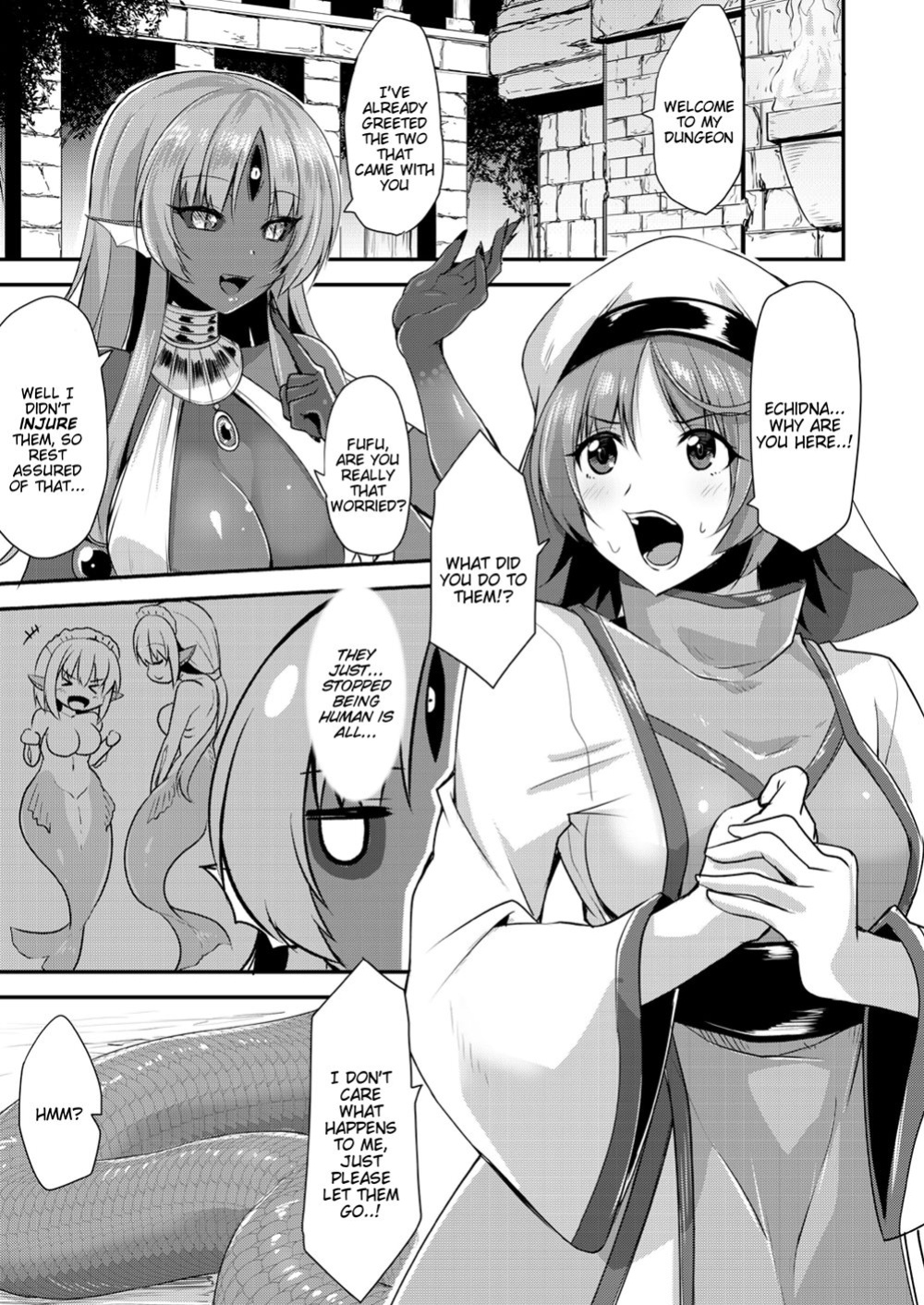 [Kirisaki Byakko] Echidna Killing Time chapter 1-13 (english)