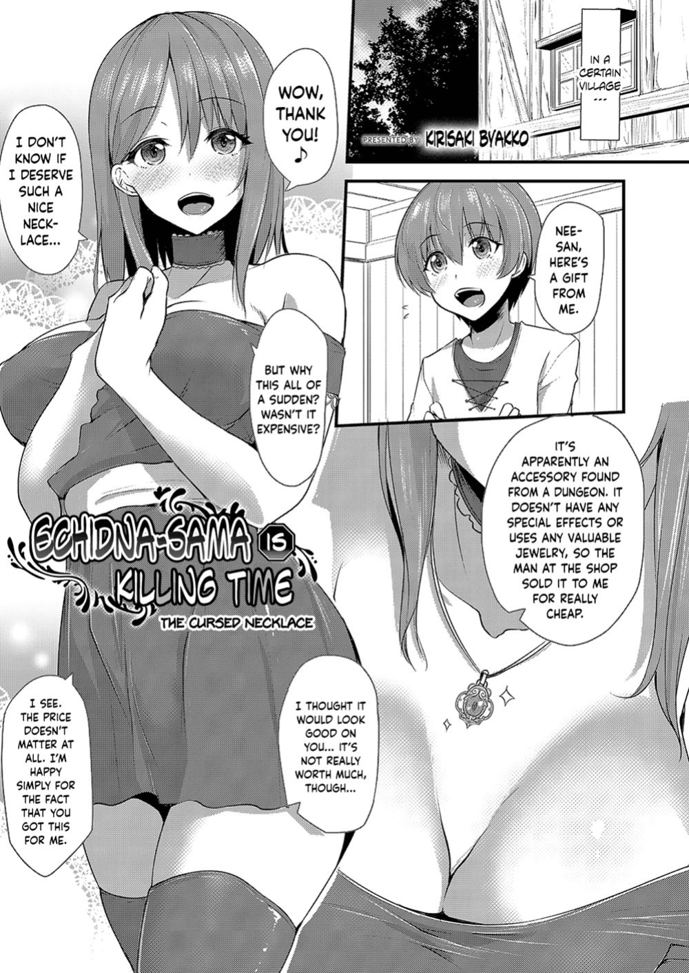 [Kirisaki Byakko] Echidna Killing Time chapter 1-13 (english)