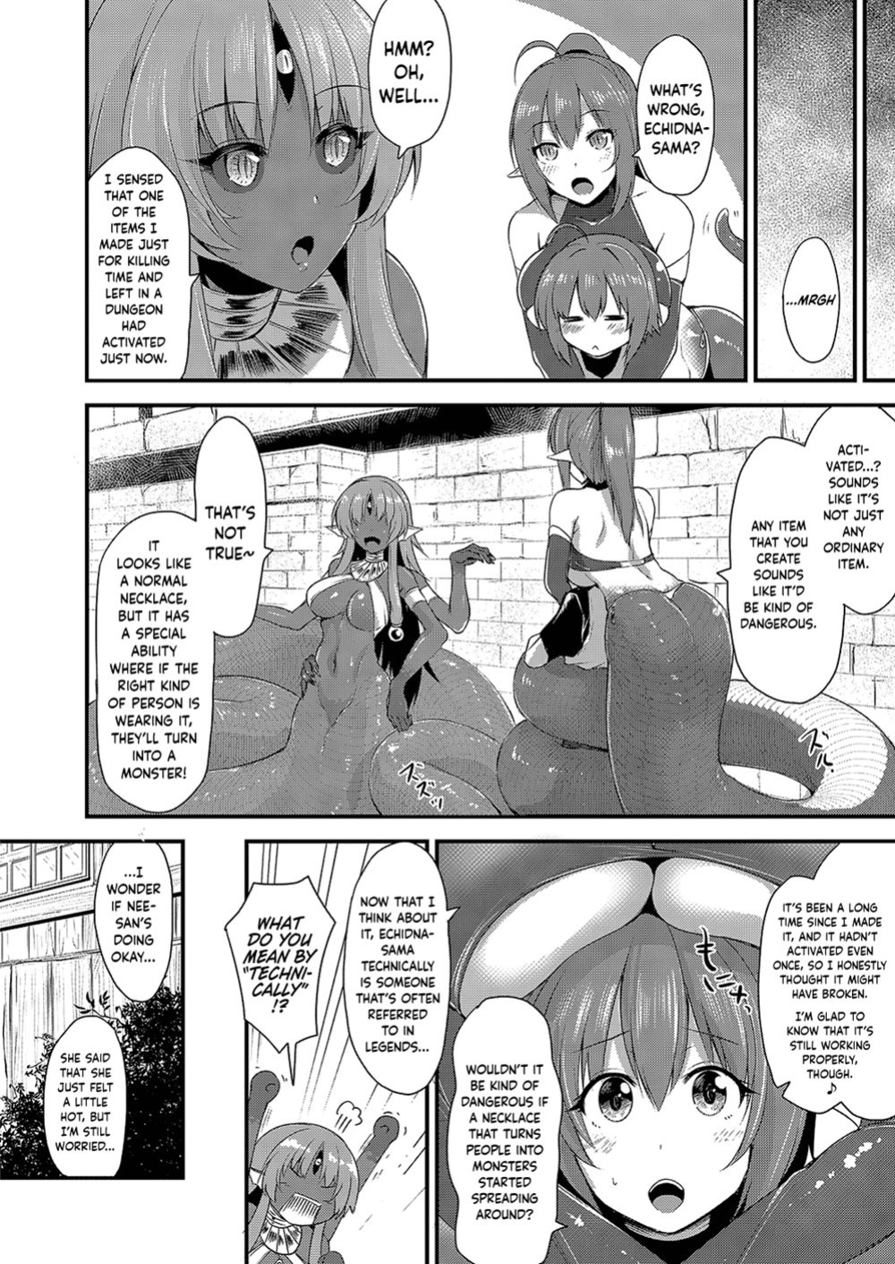 [Kirisaki Byakko] Echidna Killing Time chapter 1-13 (english)