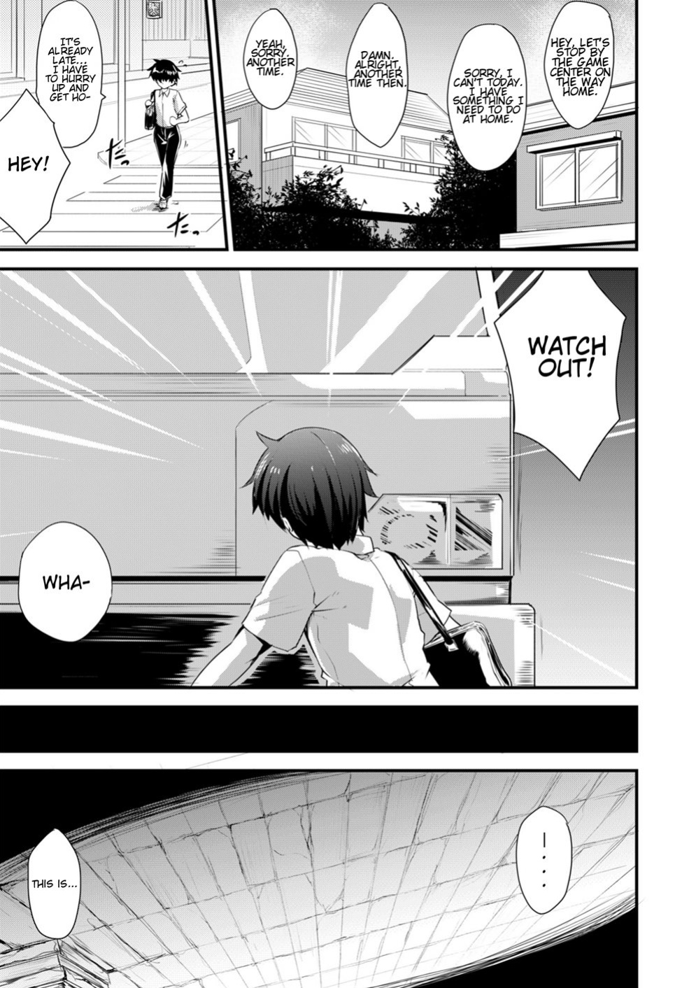 [Kirisaki Byakko] Echidna Killing Time chapter 1-13 (english)