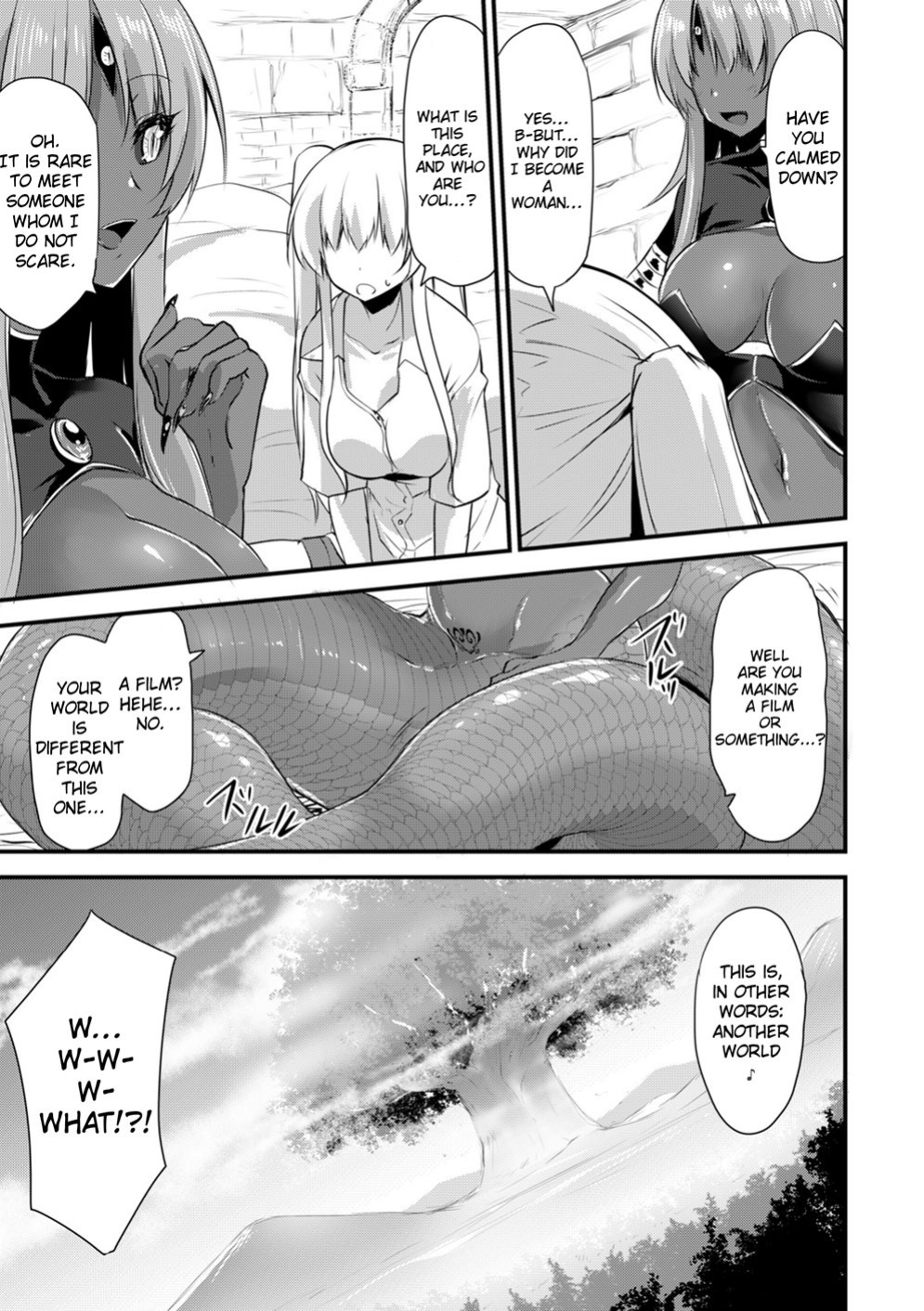[Kirisaki Byakko] Echidna Killing Time chapter 1-13 (english)