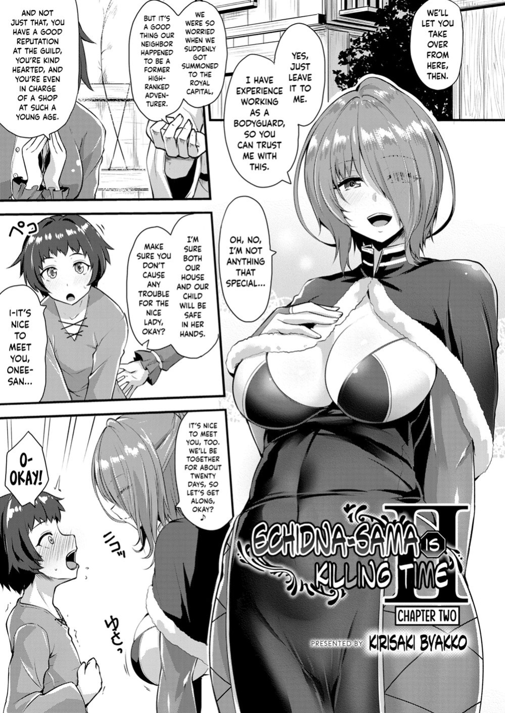[Kirisaki Byakko] Echidna Killing Time chapter 1-13 (english)