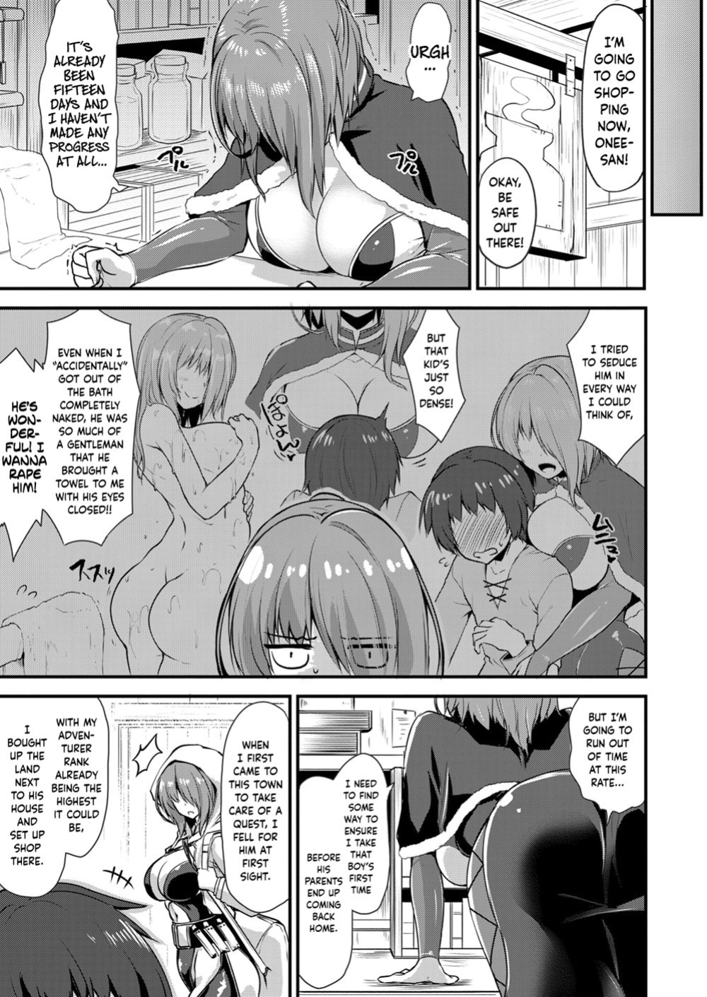 [Kirisaki Byakko] Echidna Killing Time chapter 1-13 (english)