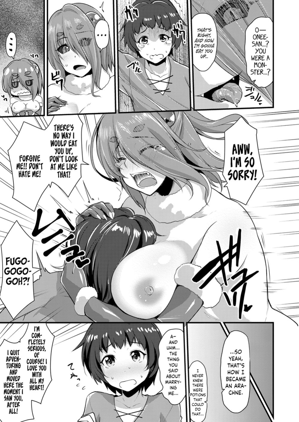 [Kirisaki Byakko] Echidna Killing Time chapter 1-13 (english)
