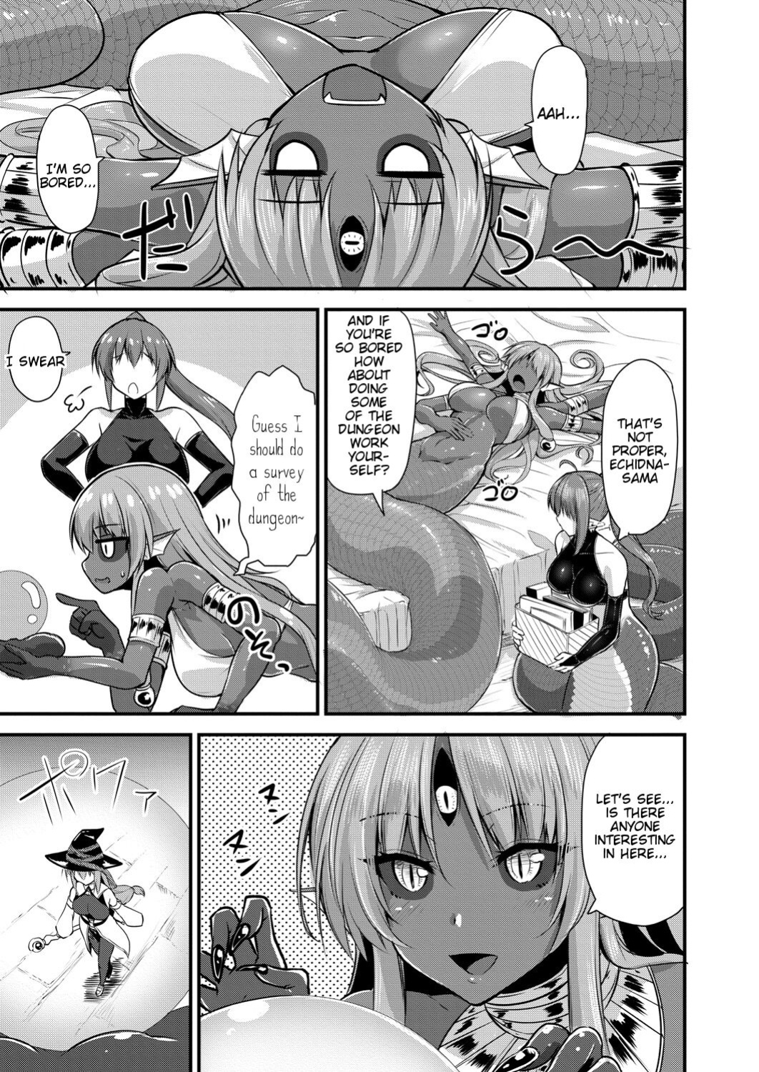 [Kirisaki Byakko] Echidna Killing Time chapter 1-13 (english)